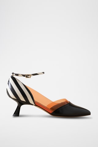 Leren Pumps - Zwart