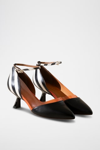 Leren Pumps - Zwart