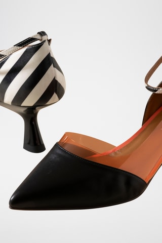 Leren Pumps - Zwart