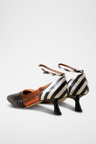 Leren Pumps - Zwart