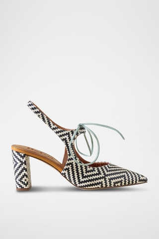 Leren Pumps - Zwart