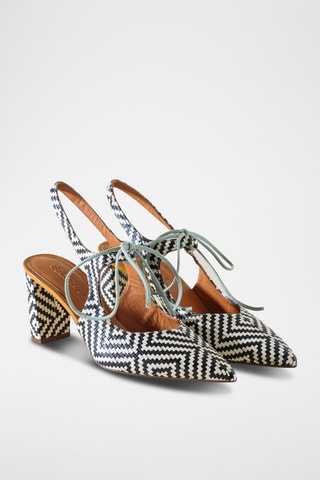 Leren Pumps - Zwart