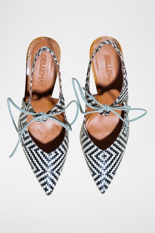 Leren Pumps - Zwart