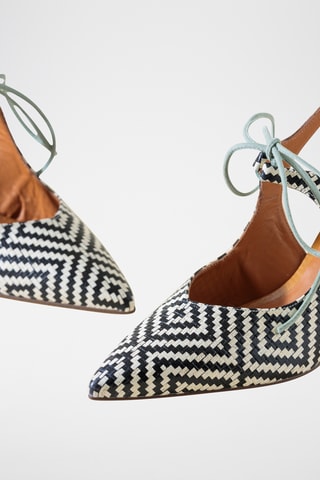 Leren Pumps - Zwart