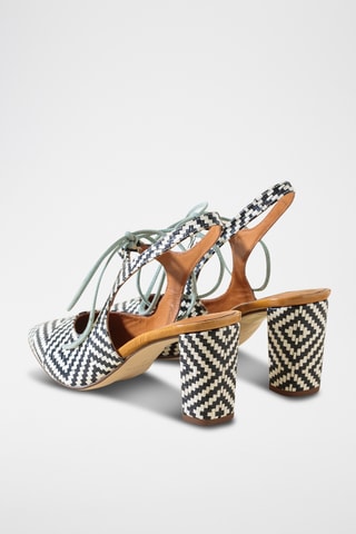 Leren Pumps - Zwart