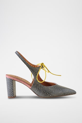 Leren Pumps - Zwart