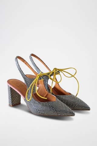 Leren Pumps - Zwart