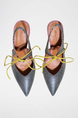 Leren Pumps - Zwart