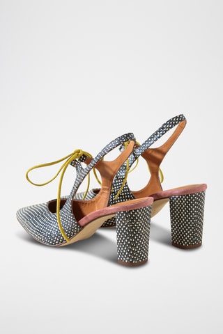Leren Pumps - Zwart