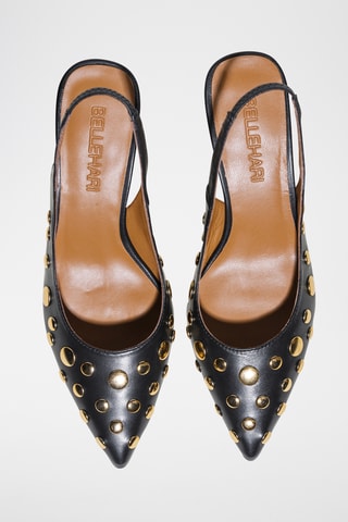 Leren Pumps - Zwart
