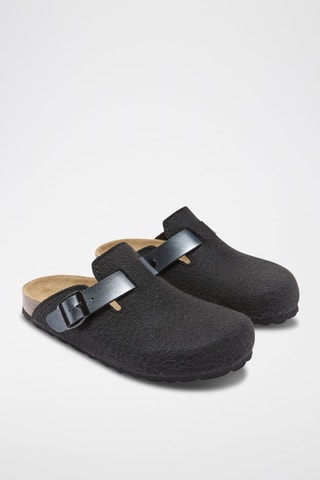 Pantufas Noe Preto