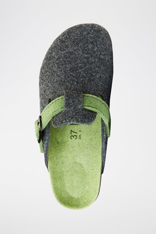 Pantufas Noe Cinzento escuro
