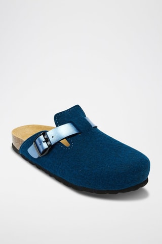 Pantufas Noe Azul-pato