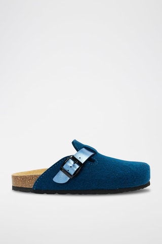 Pantufas Noe Azul-pato