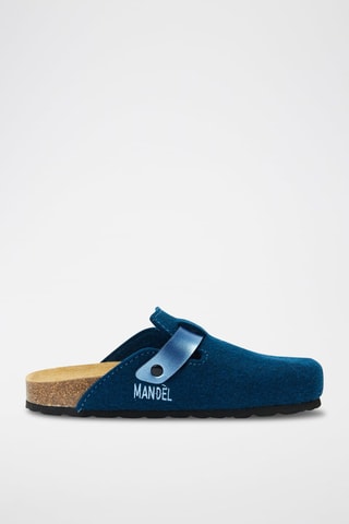 Pantufas Noe Azul-pato