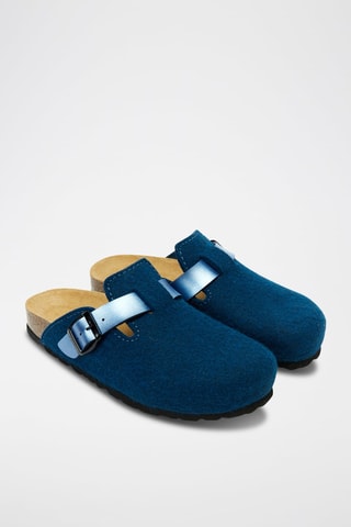 Pantufas Noe Azul-pato