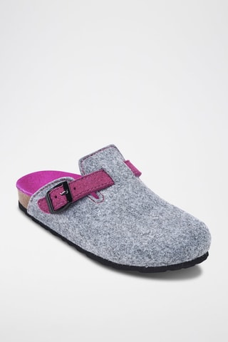 Pantufas Noe Cinzento mesclado