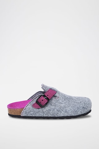 Pantufas Noe Cinzento mesclado