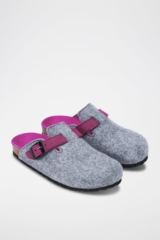 Pantufas Noe Cinzento mesclado