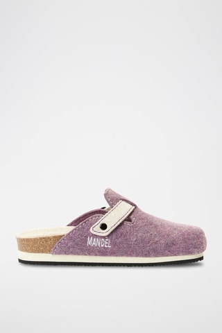 Pantufas Noe Violeta