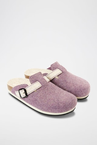 Pantufas Noe Violeta
