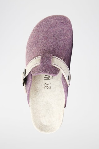 Pantufas Noe Violeta