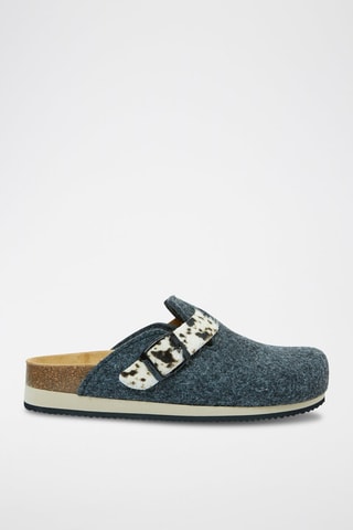 Pantufas Noe Cinzento escuro