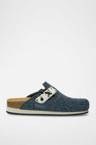 Pantufas Noe Cinzento escuro
