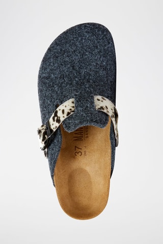 Pantufas Noe Cinzento escuro