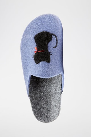 Pantufas Angel - Azul
