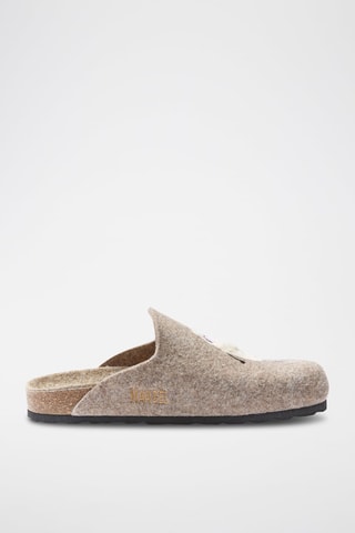 Pantufas Angel - Bege