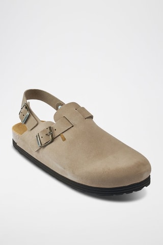 Socas de nobuck Oscar - Toupeira