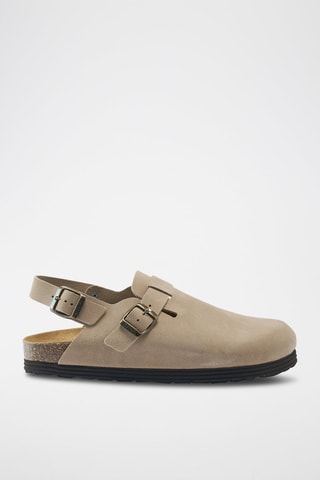 Socas de nobuck Oscar - Toupeira