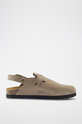 Socas de nobuck Oscar - Toupeira