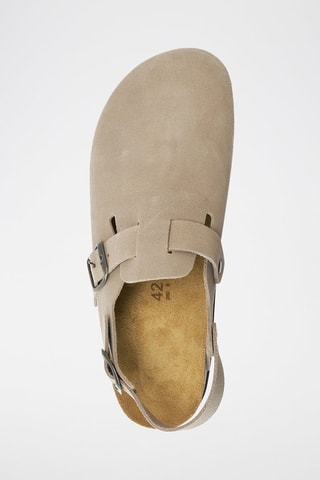 Socas de nobuck Oscar - Toupeira