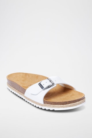 Mules Agata - Branco