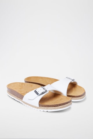 Mules Agata - Branco