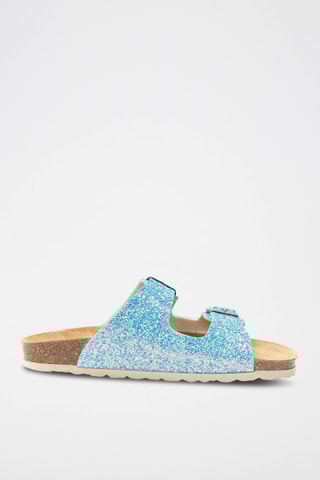 Mules Alberto - Azul-celeste