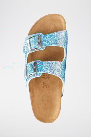 Mules Alberto - Azul-celeste