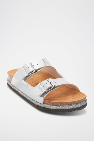 Mules Alberto - Prateado