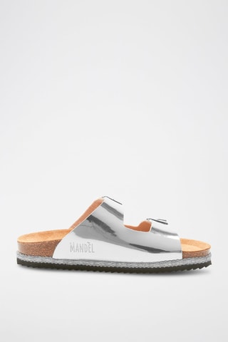 Mules Alberto - Prateado