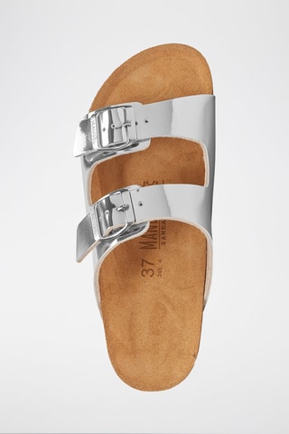 Mules Alberto - Prateado