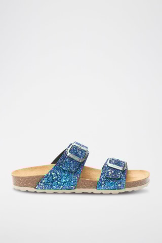 Mules Lora - Azul-marinho