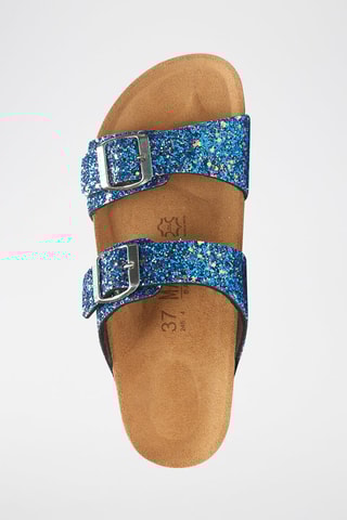 Mules Lora - Azul-marinho