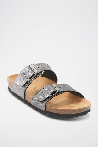 Mules Lora - Cinzento