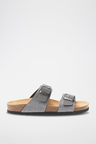 Mules Lora - Cinzento