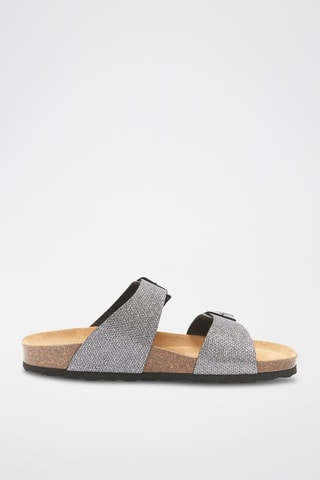 Mules Lora - Cinzento
