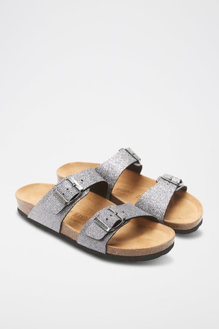 Mules Lora - Cinzento