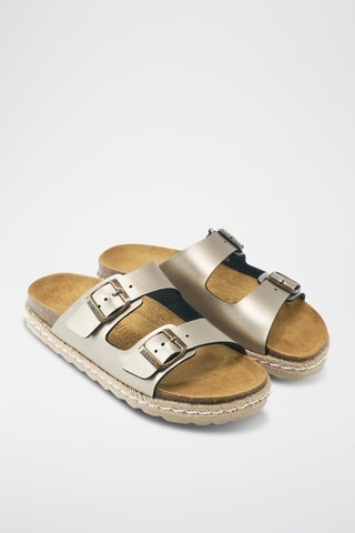 Mules Ana - Dourado