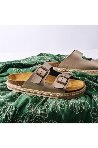 Mules Ana - Dourado